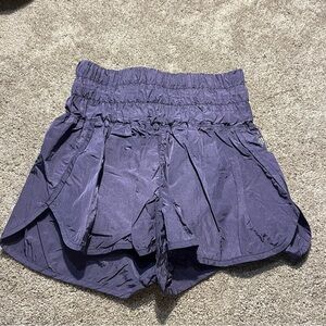 Free People Movement Short Purple Medium
